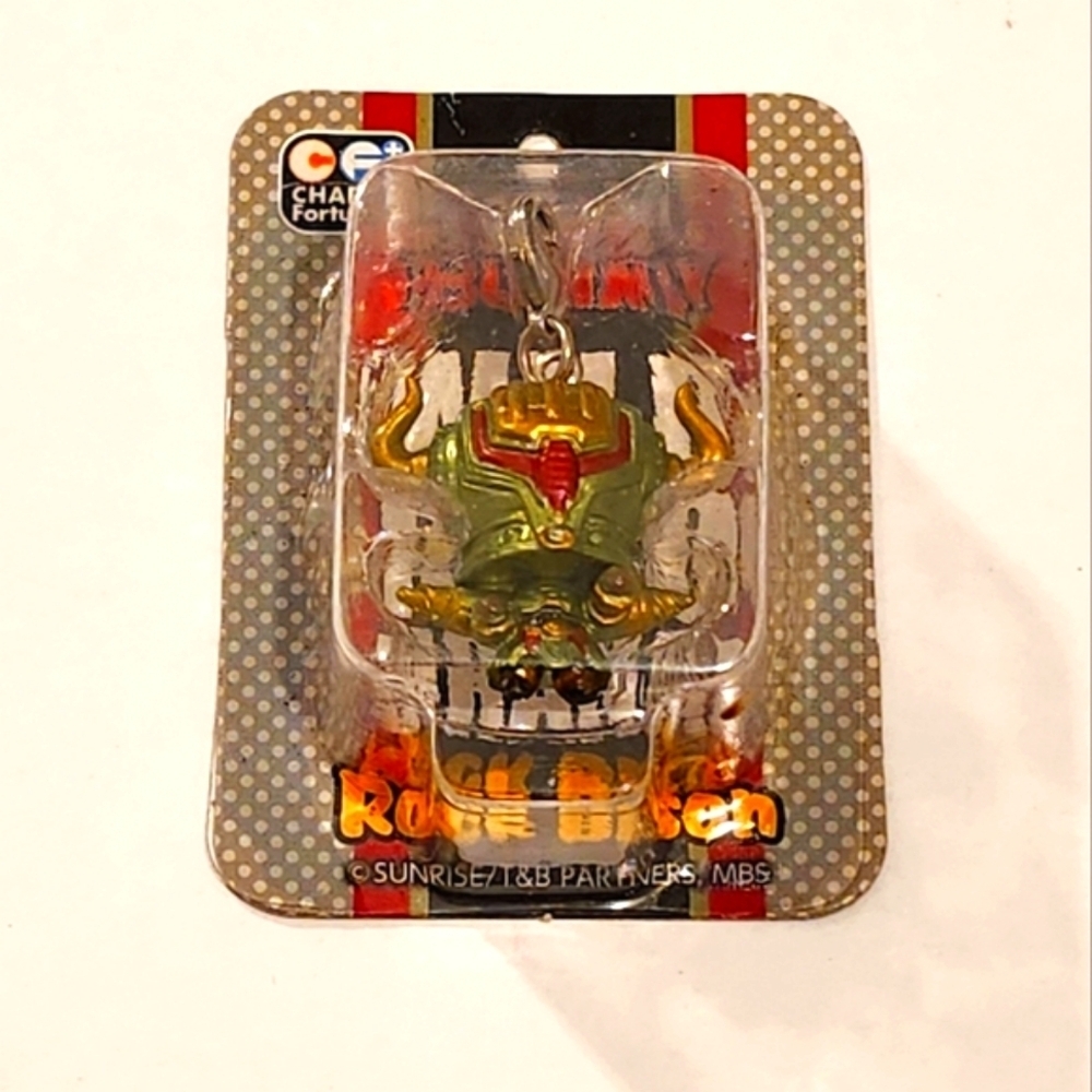 *4 for $20* Tiger and Bunny Clip - Rock Boson - Charm Clip Strap